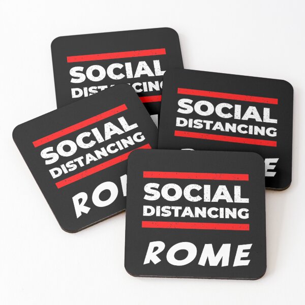 Item preview, Social Distancing: Rome designed and sold by ThommyBLN.