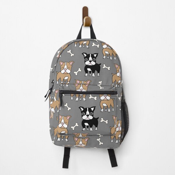 Item preview, Cute Boston Terrier Dog Grey designed and sold by ohboeys.