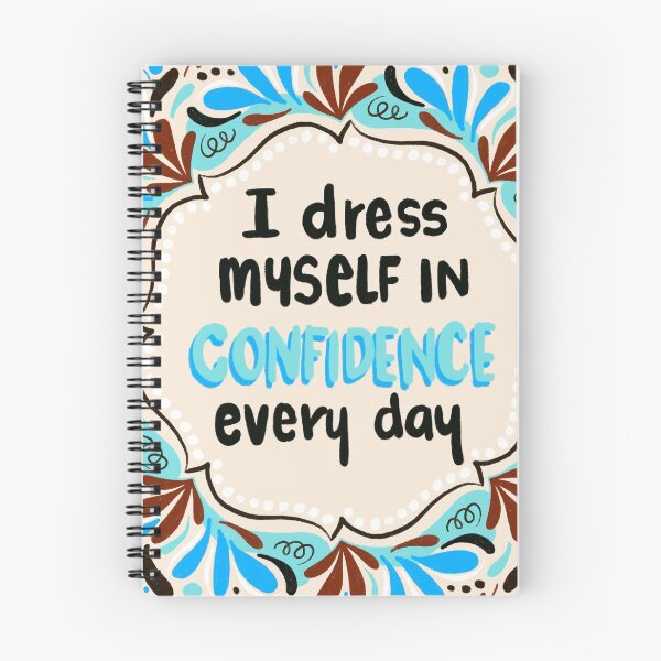 Item preview, I wear confidence every day (Cool) designed and sold by printmesomecolo.