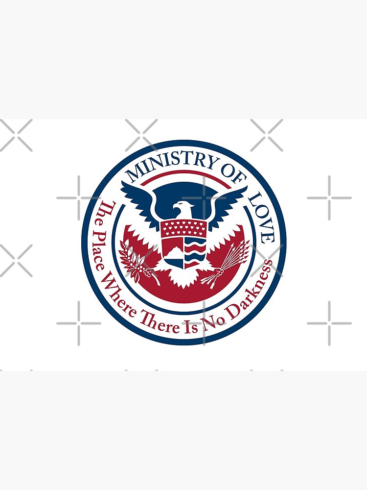 ministry of love, official seal by kislev