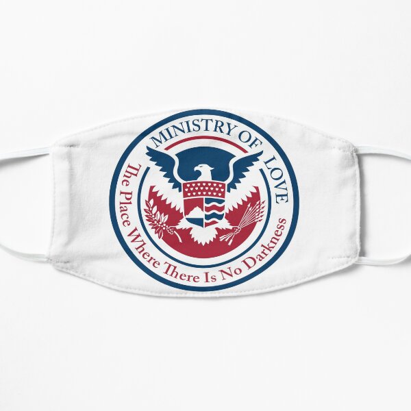 ministry of love, official seal Mask