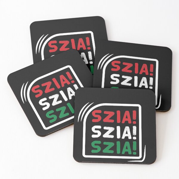 Item preview, SZIA Hello in Magyar colors designed and sold by Nessshirts.