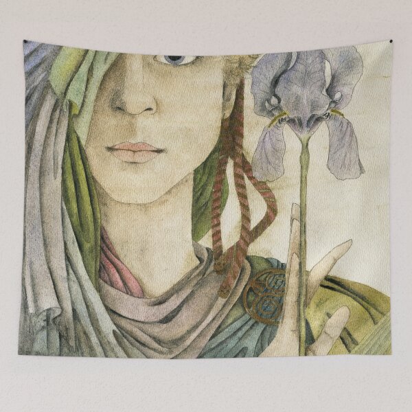 Item preview, iris designed and sold by hollywutz.