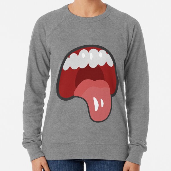 Say AHH - Check my tonsils too! Lightweight Sweatshirt