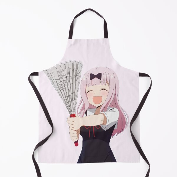 Item preview, Fujiwara Chika Newspaper Fan designed and sold by akshitamishra.