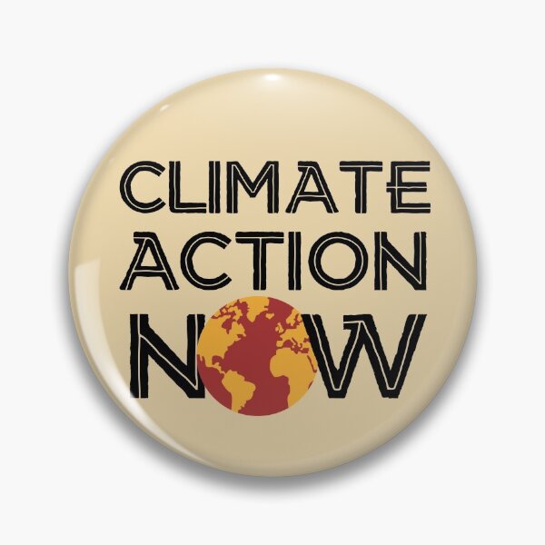 Item preview, Climate Action Now (negro): huelga para salvar la tierra y el medio ambiente designed and sold by gimmesometees.