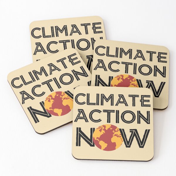 Item preview, Climate Action Now (black) - Strike to Save the Earth and Environment designed and sold by gimmesometees.