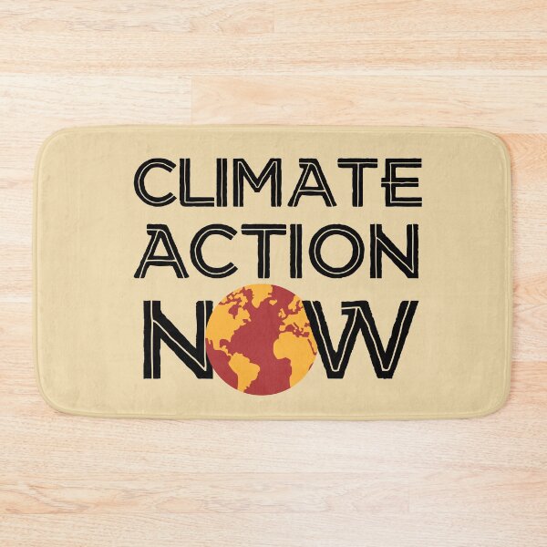 Item preview, Climate Action Now (black) - Strike to Save the Earth and Environment designed and sold by gimmesometees.
