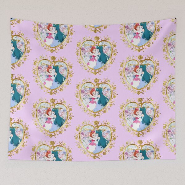 Item preview, Mermaids and Flowers  designed and sold by LunarDragoon.