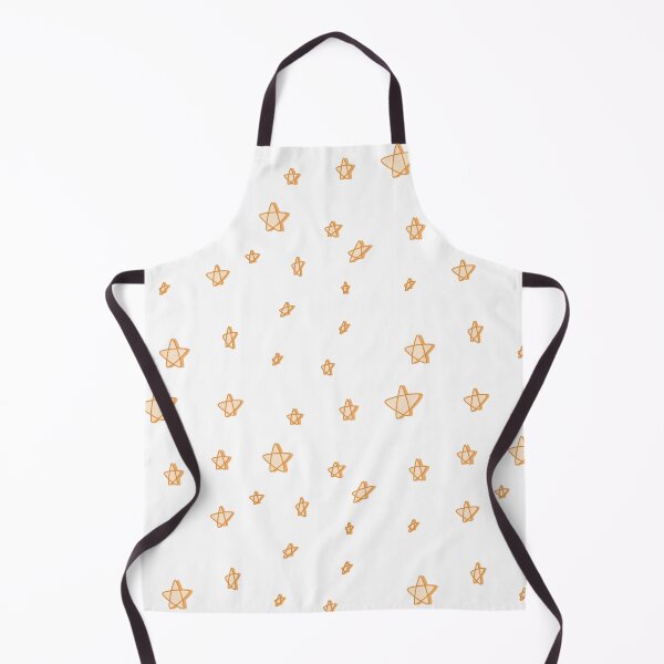 Item preview, Orange Pastel Stars with Shadow designed and sold by Arexus.