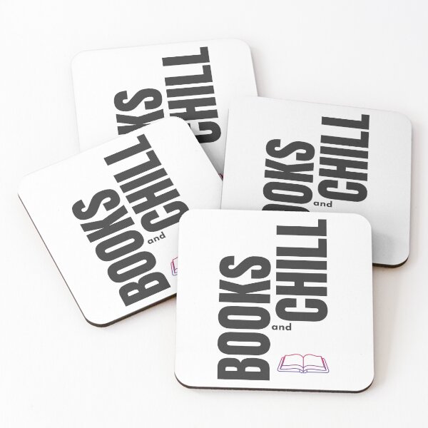 Item preview, Books & Chill  designed and sold by Daimonia51.