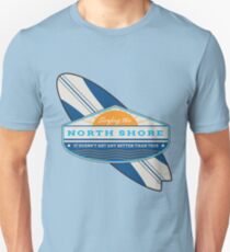 Surfing the North Shore Unisex T-Shirt