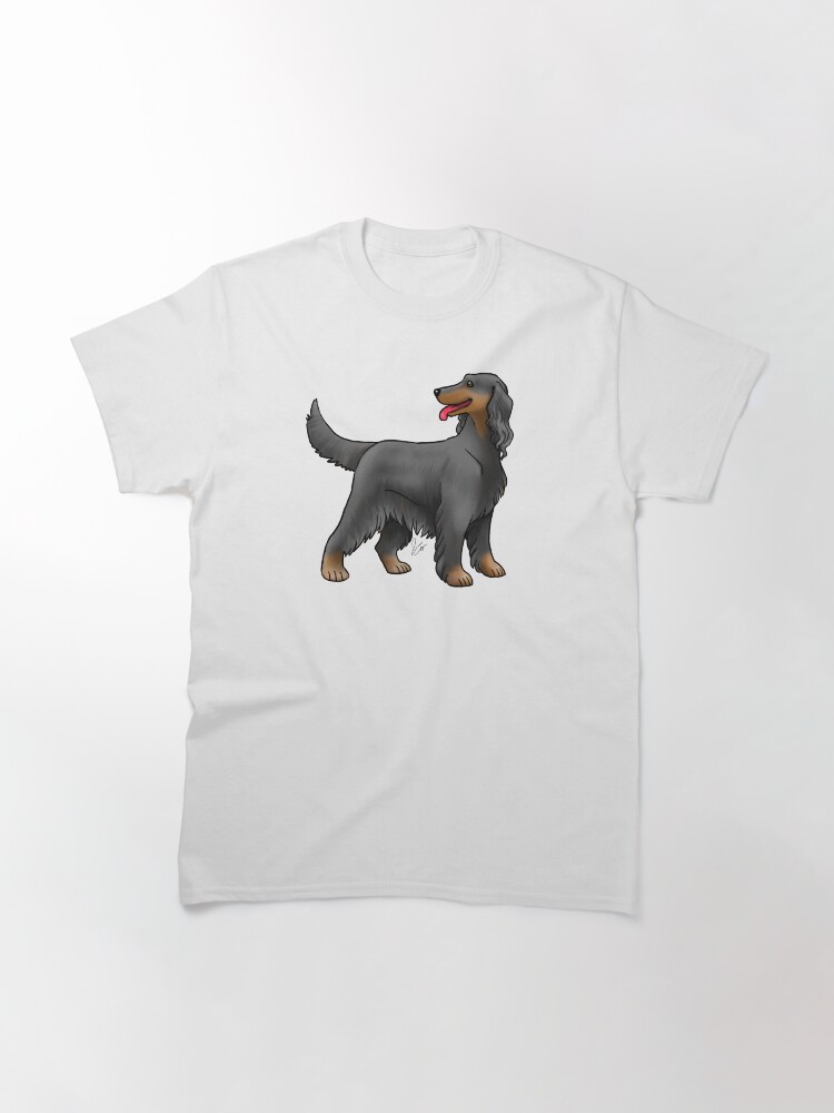 Alternate view of Irish Setter - Black and Tan Classic T-Shirt
