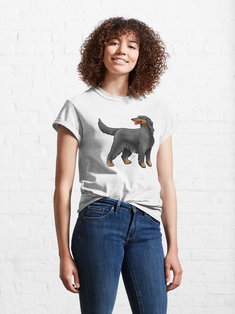Alternate view of Irish Setter - Black and Tan Classic T-Shirt