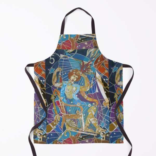 Five Stars of the Night Queen Apron