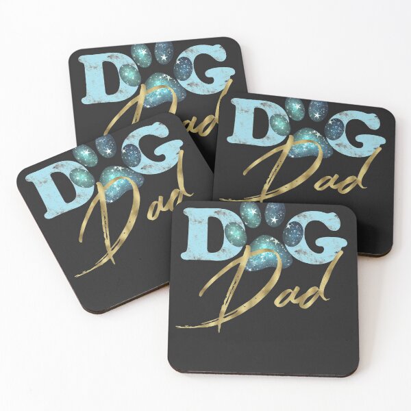 Item preview, Dog Dad Cute Humor Gift for Husband or Funny Canine Person designed and sold by NicholiCosplay.