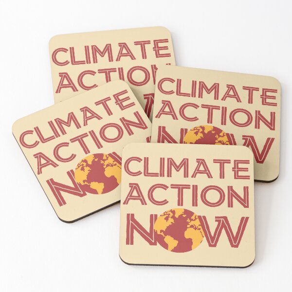 Item preview, Climate Action Now (red) - Strike to Save the Earth and Environment designed and sold by gimmesometees.
