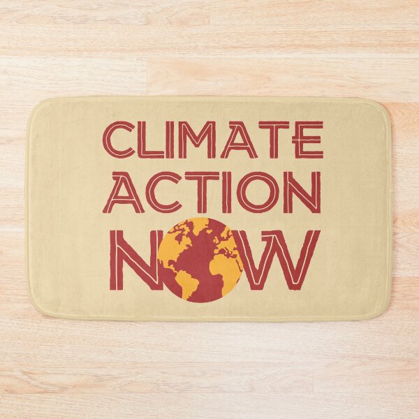 Item preview, Climate Action Now (red) - Strike to Save the Earth and Environment designed and sold by gimmesometees.