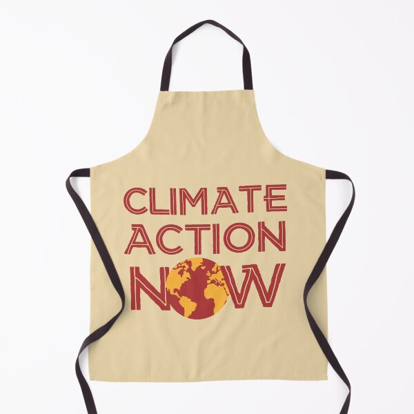 Item preview, Climate Action Now (red) - Strike to Save the Earth and Environment designed and sold by gimmesometees.