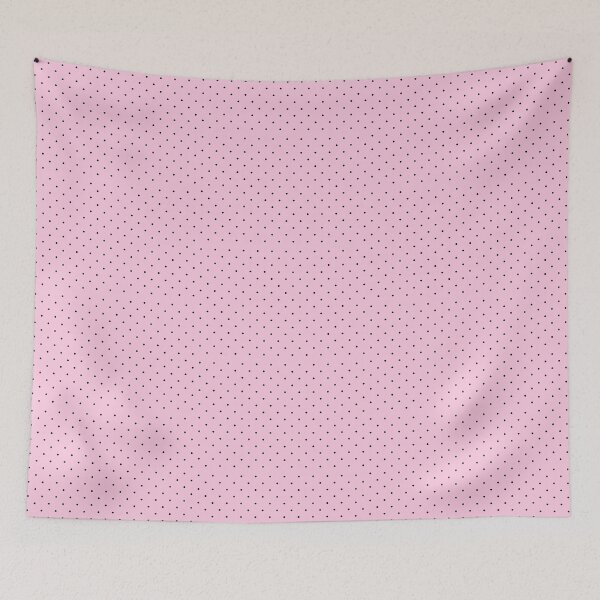 Item preview, Pink Polka Dot Face Masks - Polka Dot Pink designed and sold by ravishdesigns.