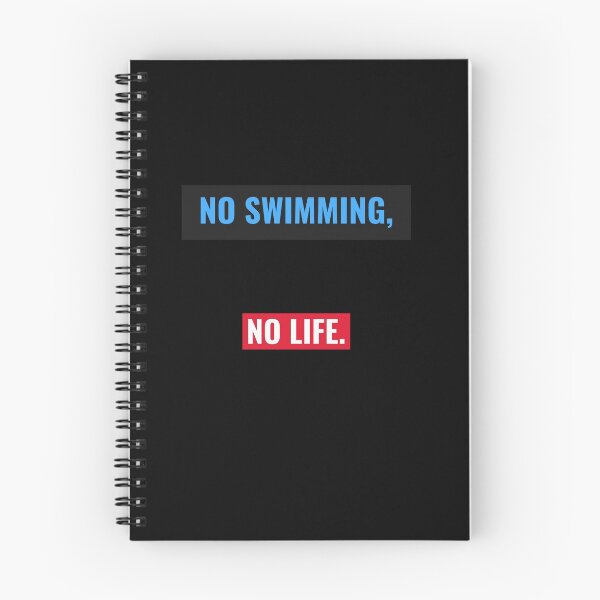 Item preview, No Swimming No Life designed and sold by Zwembad Vergelijker.