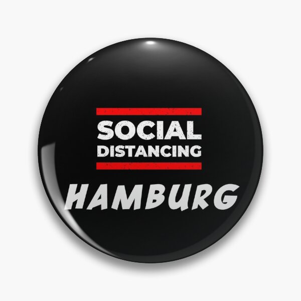 Item preview, Social Distancing: Hamburg designed and sold by ThommyBLN.