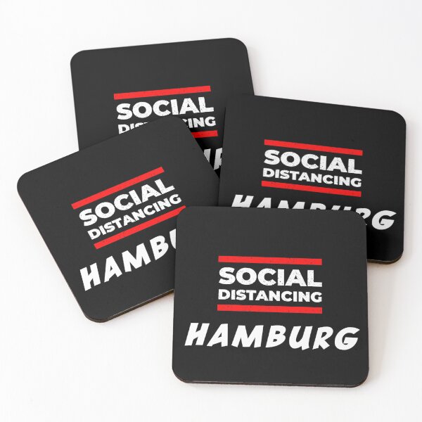 Item preview, Social Distancing: Hamburg designed and sold by ThommyBLN.