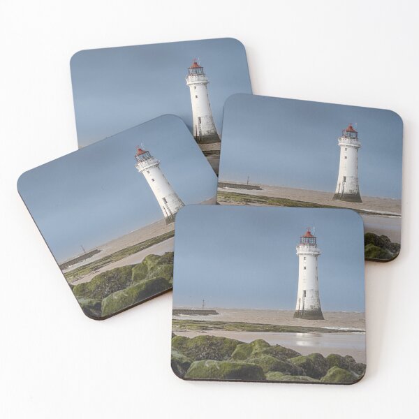 Item preview, Perch Rock Lighthouse and a stormy sky designed and sold by Kipcio.