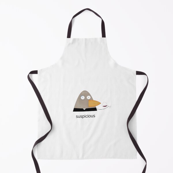 Item preview, suspicious bird designed and sold by BreadCrumbBird.