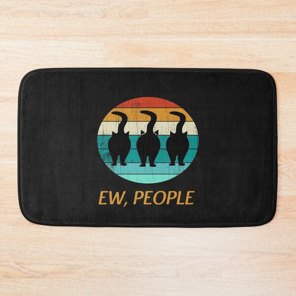 Item preview, Ew People Meowy Cat Lovers designed and sold by Esmilna Castillo.