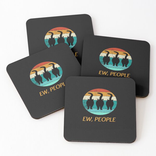 Item preview, Ew People Meowy Cat Lovers designed and sold by Esmilna Castillo.