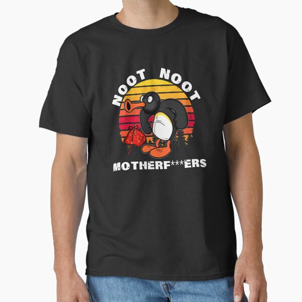 Vista previa del artículo con la obra «noot noot pingu camisetas», diseñado y vendido por TopDesignArt.