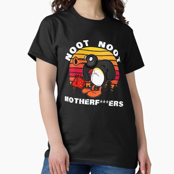 Item preview, noot noot pingu camisetas designed and sold by TopDesignArt.