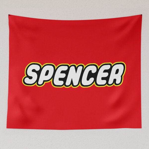 Item preview, Spencer bricks gift for mini builder and bricks fan for  Birthday Spencer designed and sold by Urosek.