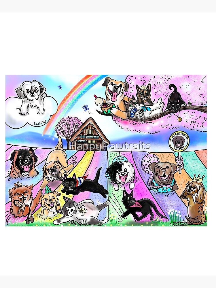 El prado de los sueños de HappyPawtraits