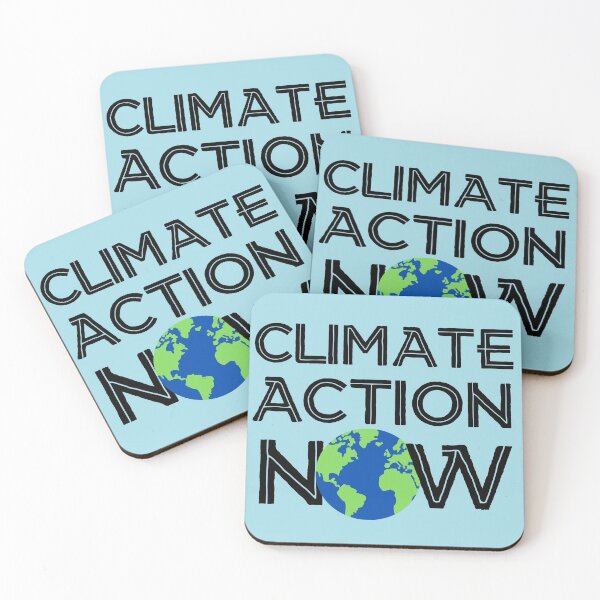 Item preview, Climate Action Now (black, blue, green) - Strike to Save the Earth and Environment designed and sold by gimmesometees.