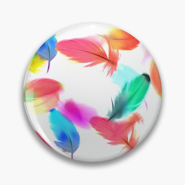 Item preview, Transparent Lightweight Feather Prints designed and sold by Dipwins-20.