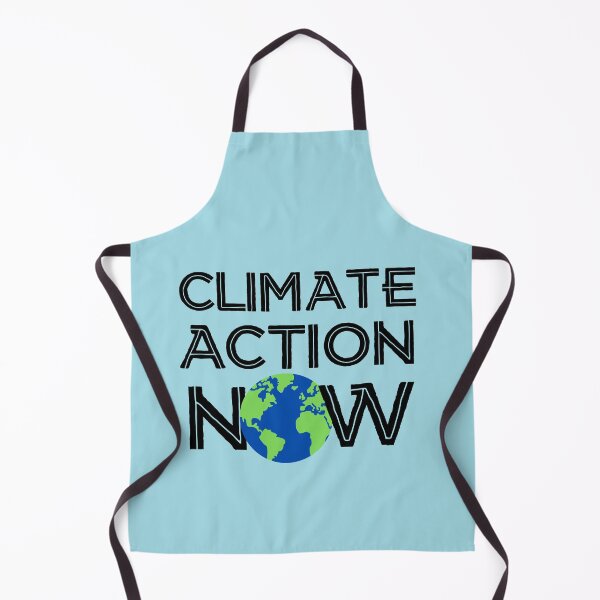 Item preview, Climate Action Now (black, blue, green) - Strike to Save the Earth and Environment designed and sold by gimmesometees.