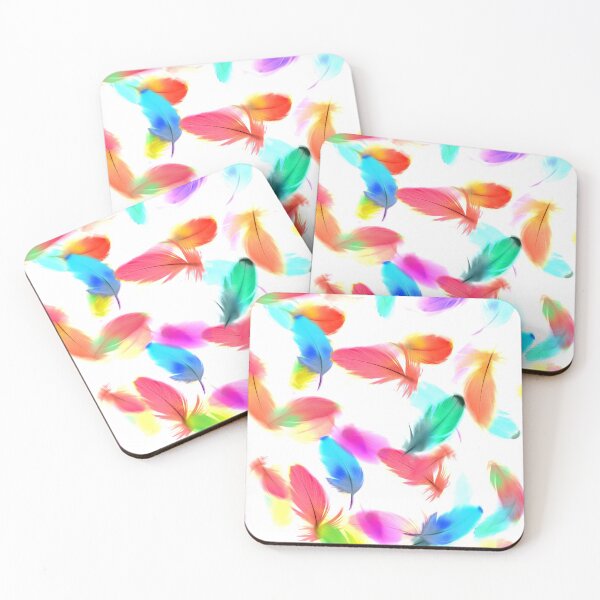 Item preview, Transparent Lightweight Feather Prints designed and sold by Dipwins-20.