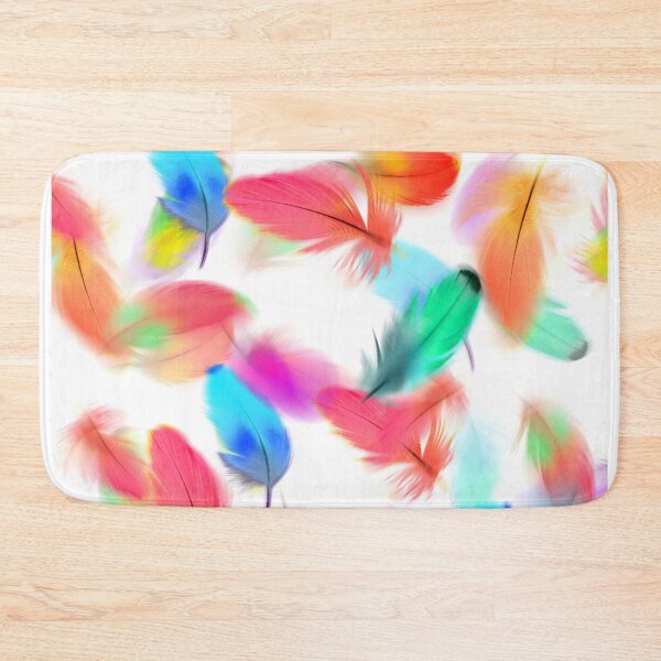 Item preview, Transparent Lightweight Feather Prints designed and sold by Dipwins-20.