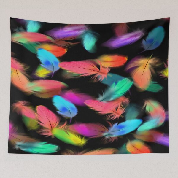 Item preview, Transparent Lightweight Feather Prints designed and sold by Dipwins-20.