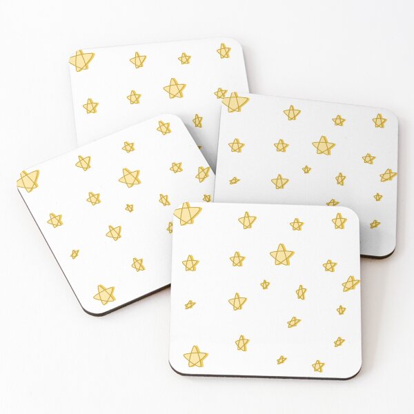 Item preview, Yellow Stars with Shadow designed and sold by Arexus.