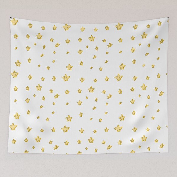 Item preview, Yellow Stars with Shadow designed and sold by Arexus.