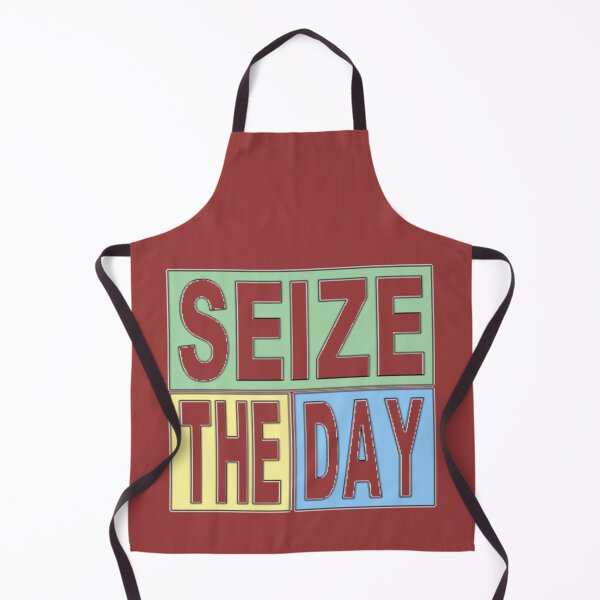 Item preview, Seize the day. Carpe diem. In Pastel colors. designed and sold by PaperDreamPod.
