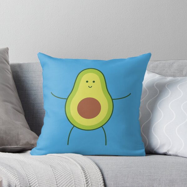 Item preview, Smiling Avocado designed and sold by MyAwesomeBubble.