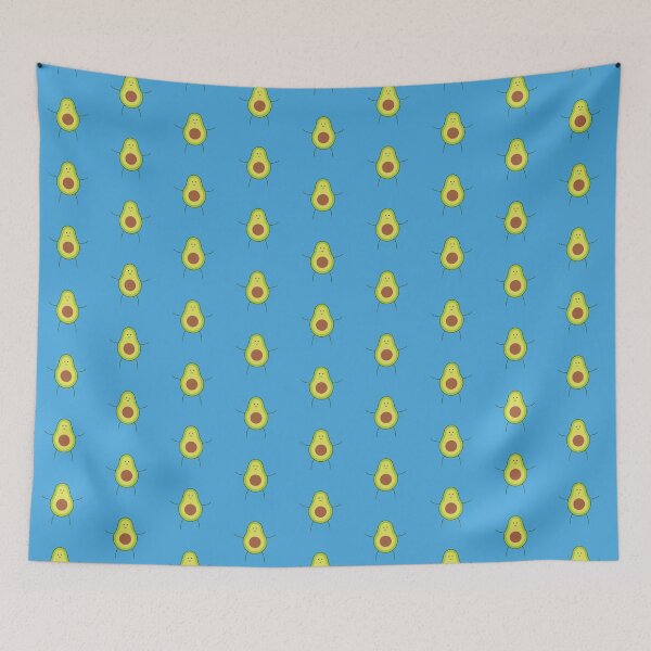 Item preview, Smiling Avocado designed and sold by MyAwesomeBubble.