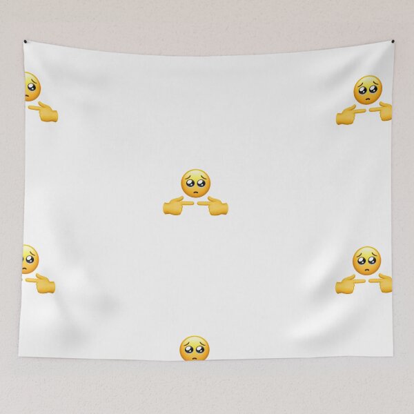 Item preview, I'm Shy Emoji  designed and sold by daythuh.
