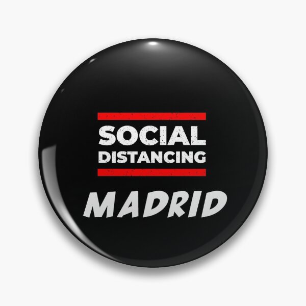 Item preview, Social Distancing: Madrid designed and sold by ThommyBLN.