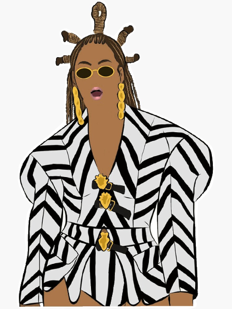 Beyonce Lemon Slay Sticker  Beyonce stickers, Beyonce, Beyonce tattoo