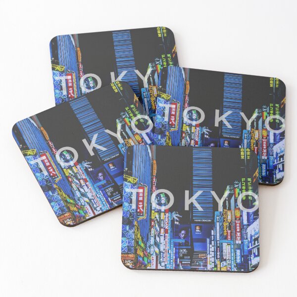 Item preview, Tokyo Streets Posters designed and sold by More than Myriad.